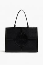 T Monogram Ella Quadrant Tote Bag