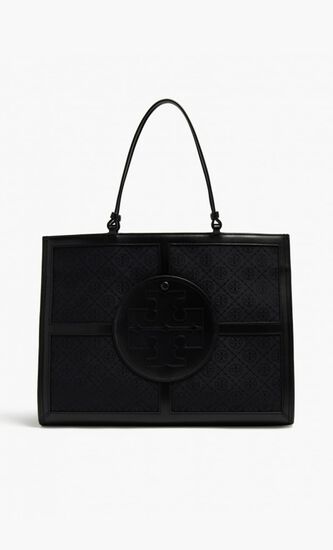 T Monogram Ella Quadrant Tote Bag