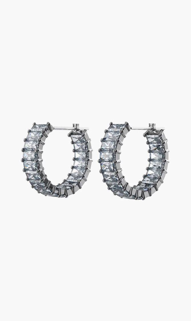 Matrix Hoop Earrings