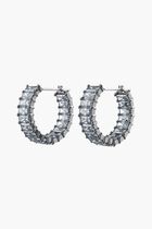 Matrix Hoop Earrings