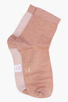 طقم جوارب مخططة من زوجين