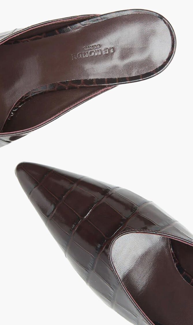 Victoria Micro Wedge Mule