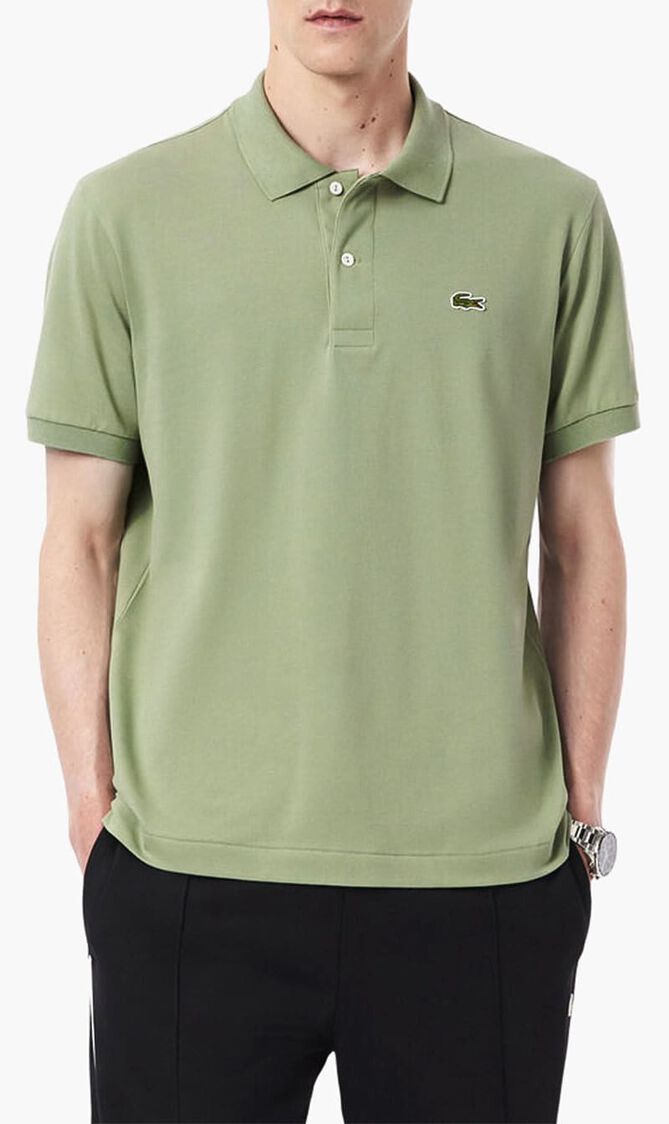 Light Pique Polo Shirt