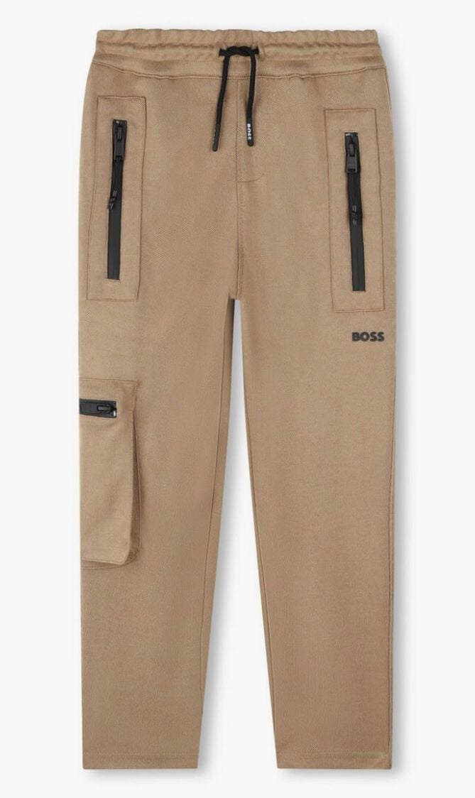 Logo Print Track Pants