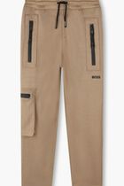 Logo Print Track Pants