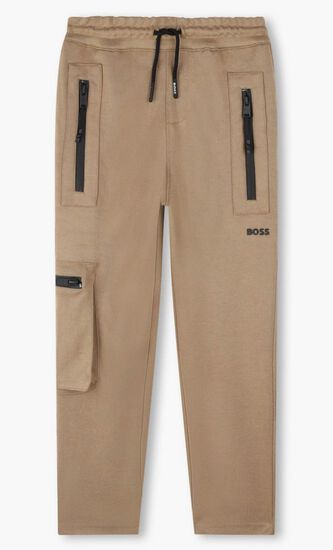 Logo Print Track Pants