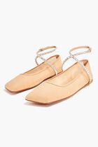Ane Mesh Crystal Ballet Flats Ane Mesh Crystal Ballet Flats