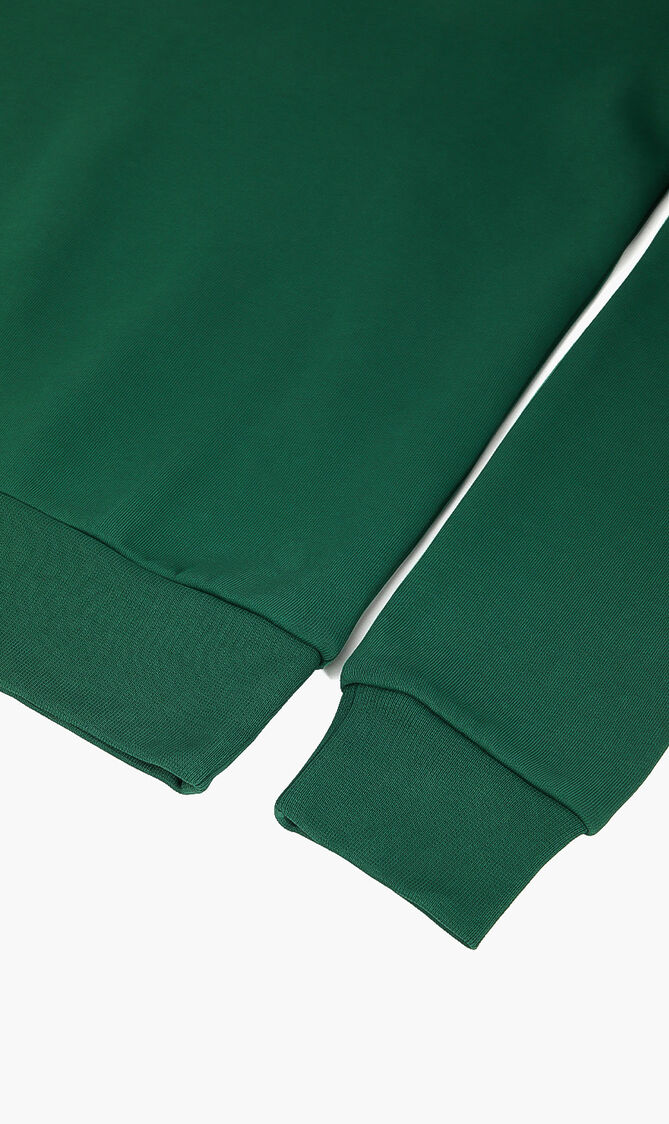 Signature Logo Cotton Sweatshirt