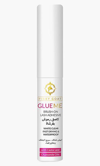 White Clear Glueme Lash Adhesive (Euro Hook)