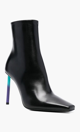 NAPPA GRAD HIGHALLEN ANKLBOOT BLACK BLUE
