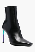 NAPPA GRAD HIGHALLEN ANKLBOOT BLACK BLUE NAPPA GRAD HIGHALLEN ANKLBOOT BLACK BLUE