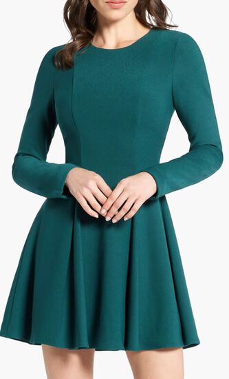 Lara Flared Dress