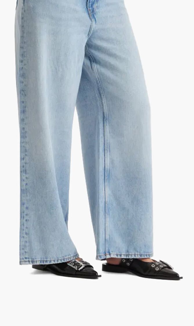 Feminine Buckle Ballerina