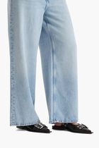 Feminine Buckle Ballerina