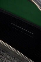 Angy Leather Computer Pocket Weekend Bag
