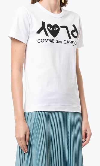 Logo print Relaxed Fit T-shirt