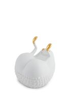 LOB HAAS BUTTS UP BOX - WHITE
