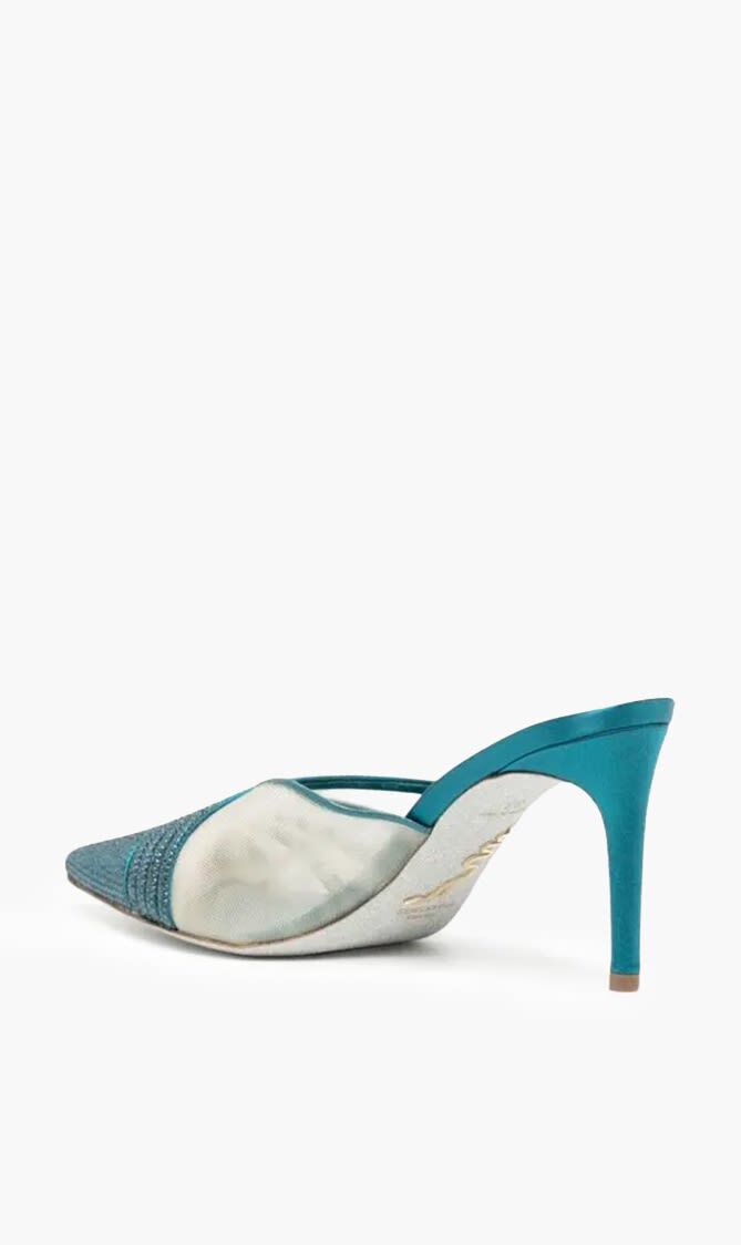 Embellished Mules
