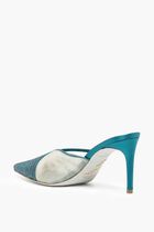 Embellished Mules