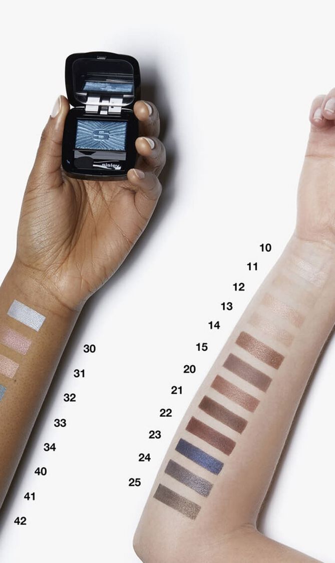 LES PHYTO-OMBRES 42 GLOW SILVER