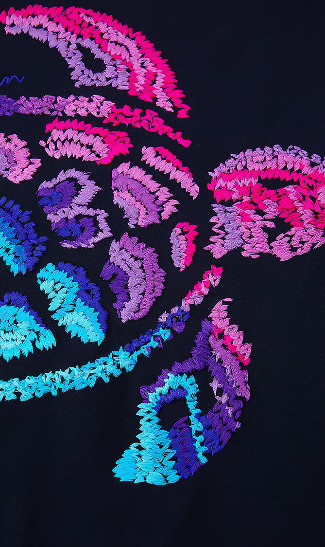 Turtle Embroidered Sweatshirt