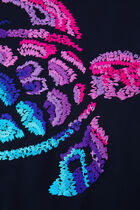 Turtle Embroidered Sweatshirt