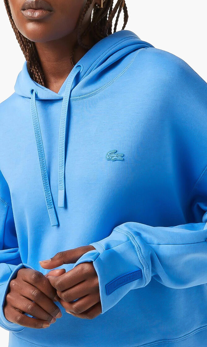 Colour Block Hooded Sweatshirt