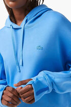 Colour Block Hooded Sweatshirt