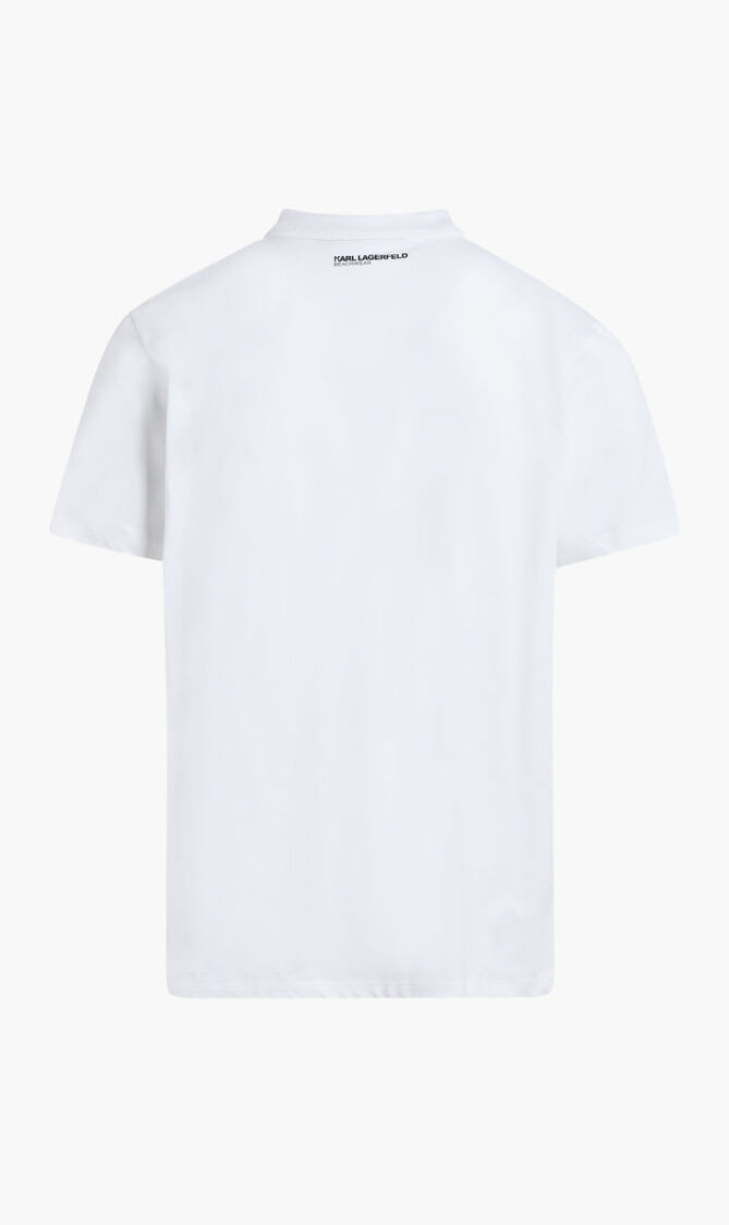ELONGATED LOGO POLO