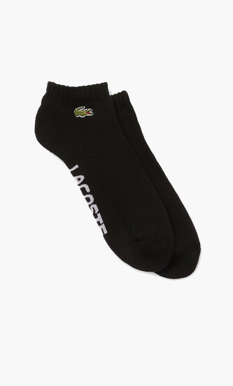 Cotton-Blend Low-Cut Socks