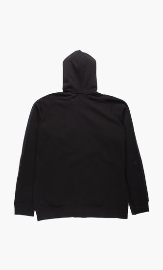 Logo Tape Zipped Hoody