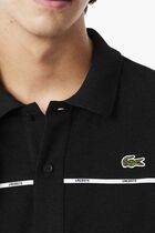 Regular Fit Logo Trim Polo Shirt