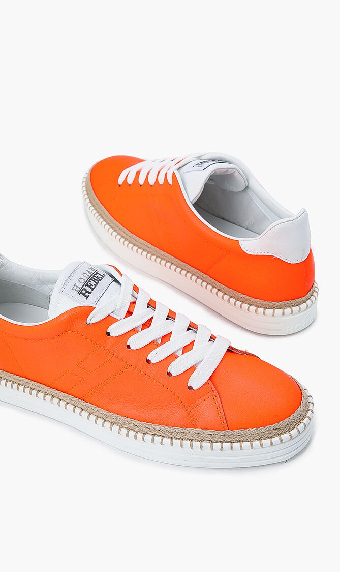 R260 Basso Allacciato Sneakers