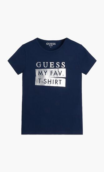 Printed Short Sleeves Tshirt