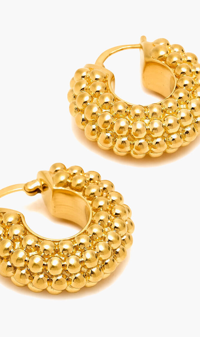Baya Medium Hoop Earrings