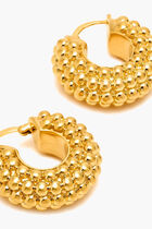 Baya Medium Hoop Earrings