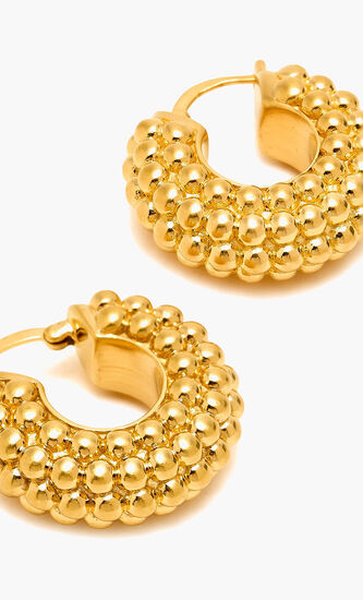 Baya Medium Hoop Earrings