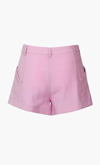 Trouser Mini Shorts