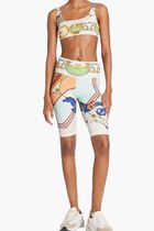 Weightless Printed Long Bike Shorts