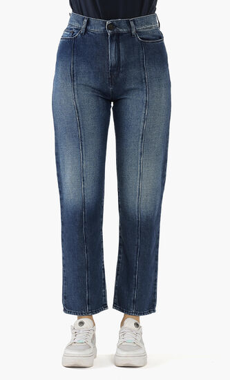 Washed Jeans