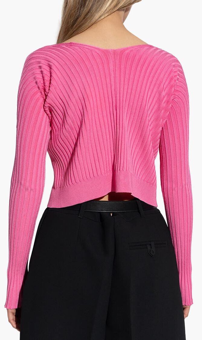 La Maille Pralu Longue Cardigan