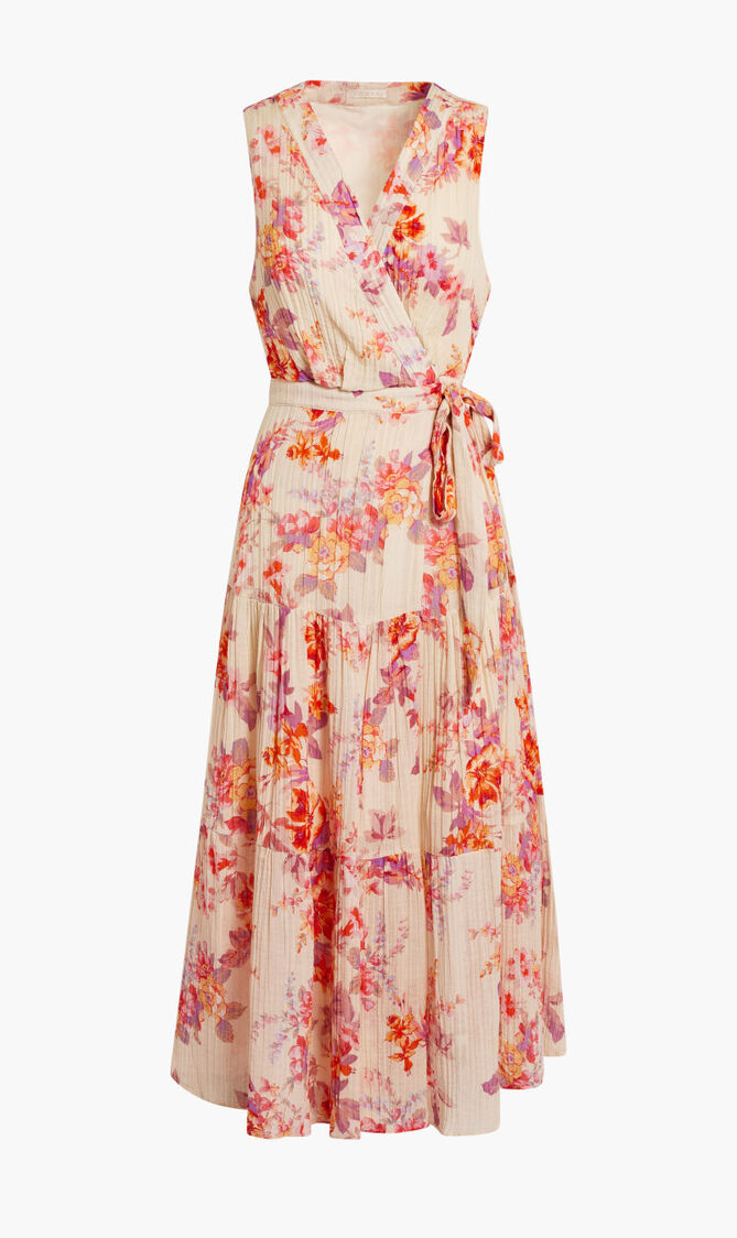 Short Sleeve Mara Wrap Dress