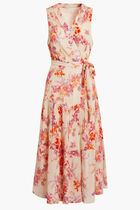 Short Sleeve Mara Wrap Dress