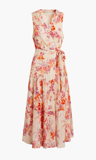 Short Sleeve Mara Wrap Dress