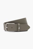 Grained Leather Belt
