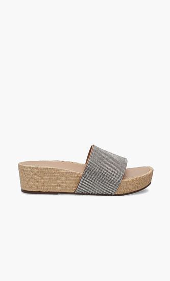 Slide Flatform Sandals