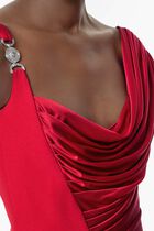 Medusa 95 Draped Gown