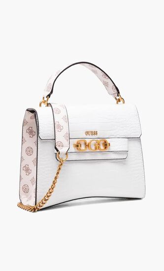 ZIRA TOP HANDLE FLAP