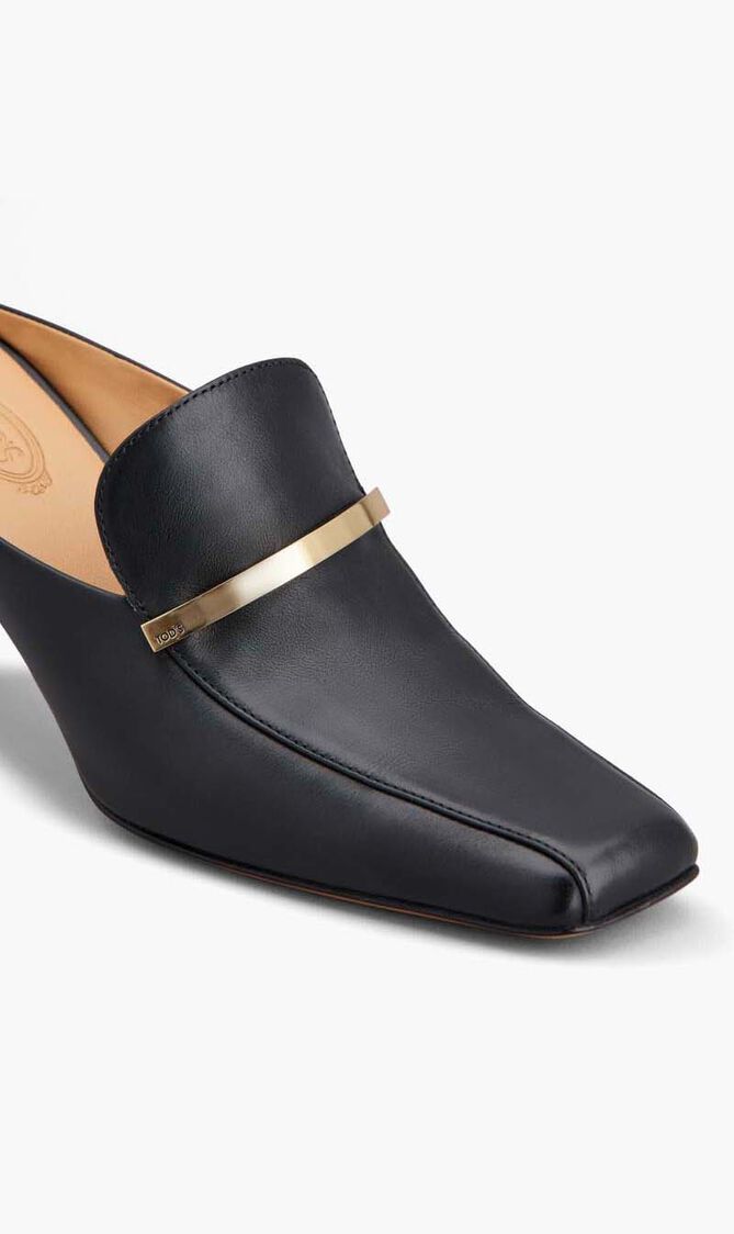 Leather Mules