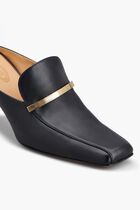 Leather Mules